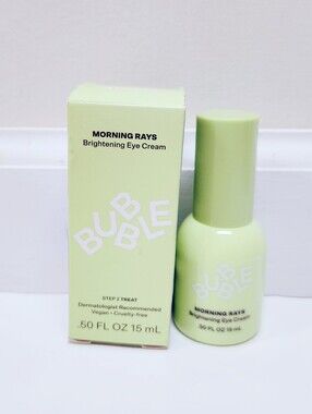 🐢2/$15 Bubble Morning Rays Brightening Eye Serum
